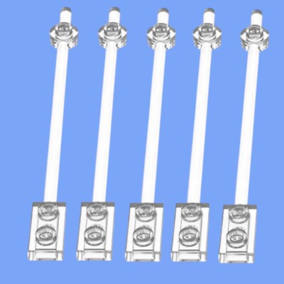 LEGO 5-Count Transparent  Bar, Traffic Light