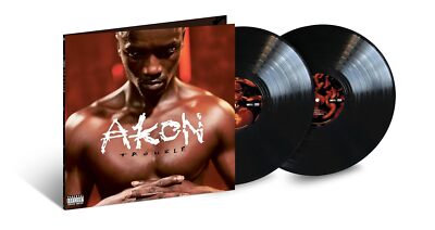 Akon - Trouble NEW Vinyl