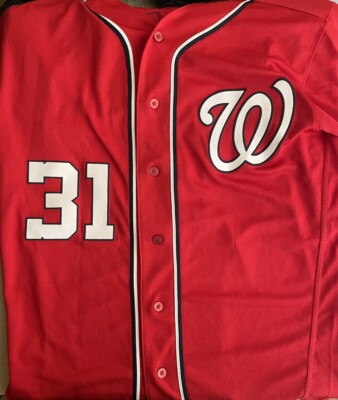 Max Scherzer Signed Nationals With Inscription (JSA) | eBay