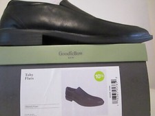 Goodfellow Co Mens Toby Flats Dress Casual Slip On Loafers Black Size 10.5