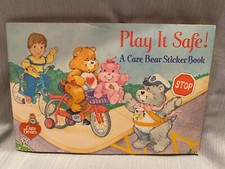 Care Bears Sticker Book 1984 Pizza Hut. Vintage. Made in USA