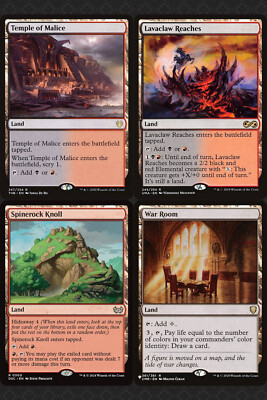 mtg lord of pain commander deck The Lord of Pain RAKDOS Commander Deck EDH MTG Ready-to-Play Magic Life  Drain