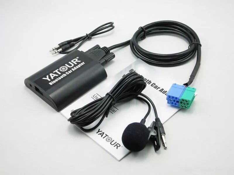 Yatour Bluetooth Car Adapter Changer Handsfree Car Kit For Becker