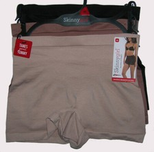 SKINNY GIRL 3 Pack Shaping Seamless Shorts Size M Tummy Tamer Comfort Fit SG7630