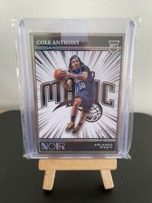2020/21 Panini Noir Cole Anthony Metal Frame RC /25 