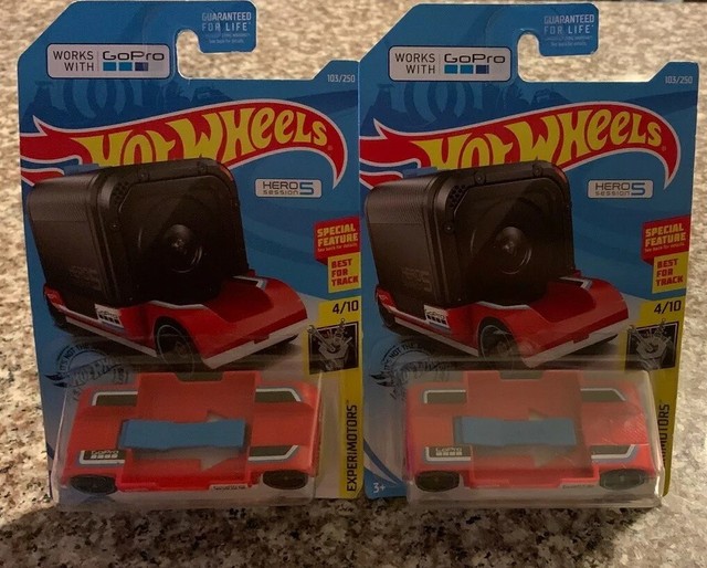 Hot Wheels GoPro Attachment (Zoom In) Car 2 Pack eBay