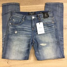 JeansWest Prima Crop Boyfriend Vintage Lustre Women's Jeans NWT Size 6-10