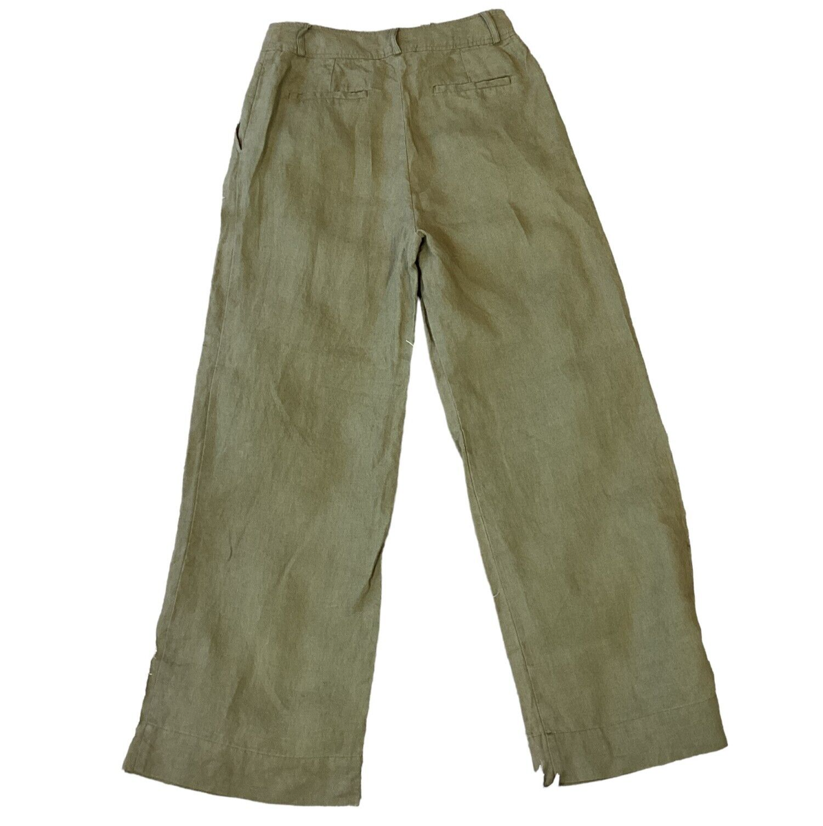 新品未使用 BELPER PLEATED PANTS（GREEN) BELPER PLEATED PANTS（GREEN）