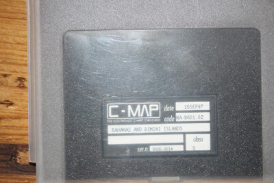 c-map na-b601.02 Bahamas and Bimini islands chart card