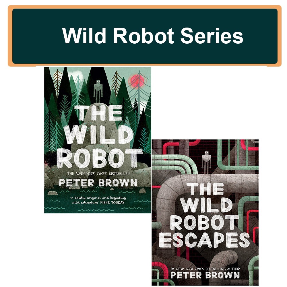 Wild Robot Series 2 Books collection Set by Peter Brown (The Wild Robot,Escapes) - Image 4