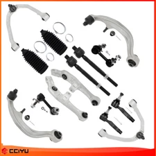 14pcs For NISSAN 350Z INFINITI G35 Front Upper & Lower Control Arms Sway Bar RWD