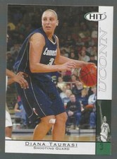 2004 SAGE Hit Diana Taurasi #3 Rookie WNBA UCONN HUSKIES Phoenix Mercury 🥇