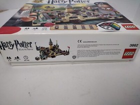 2010 - LEGO Harry Potter Hogwarts (3862) Board Game, Box & Manual