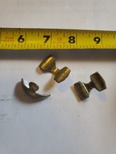 VNTG Getzen Brand 90 Deluxe Model B Flat Trumpet slide braces