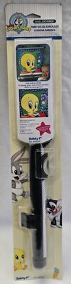 Vtg 1997 Baby Looney Tunes Tweety Bird Child Car Seat Sun Block Rollershade NOS