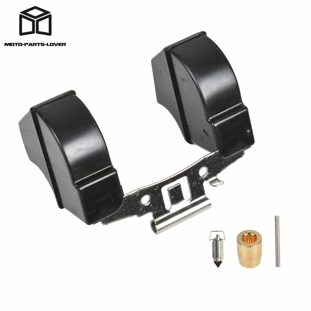 Carburetor Float Valve Pin Needle Seat Set Fit For Yamaha YFM250 YFM350