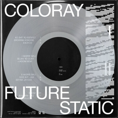 Coloray Future Static 2xLP Vinyl Schallplatte 031