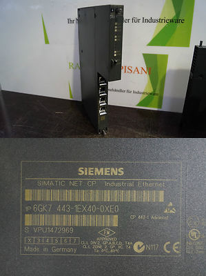 SIEMENS SIMATIC NET CP 6GK7 443-1EX40-0XE0 