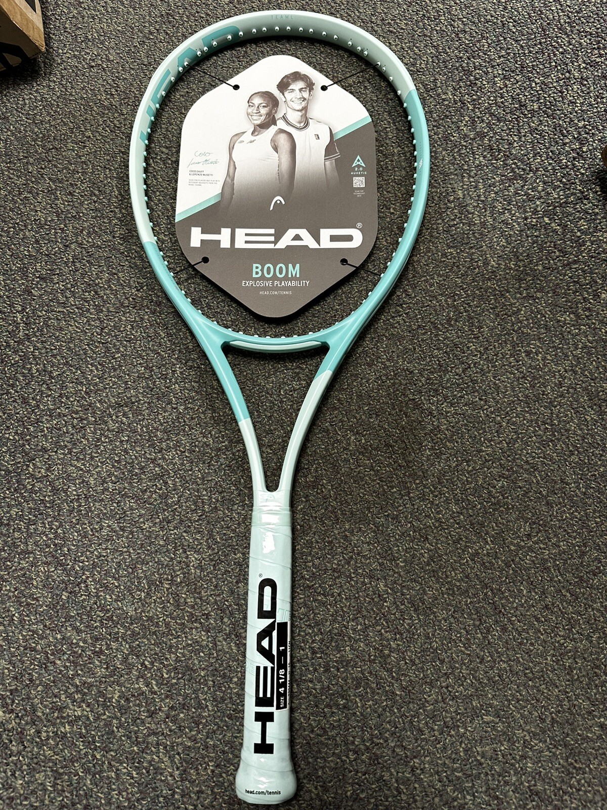 Head Boom Team L Tennis Racquet 2024 Edition 4 1/8 eBay