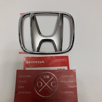 GENUINE OEM 10-14 Honda Insight Front Emblem H Badge 2011 12 13
