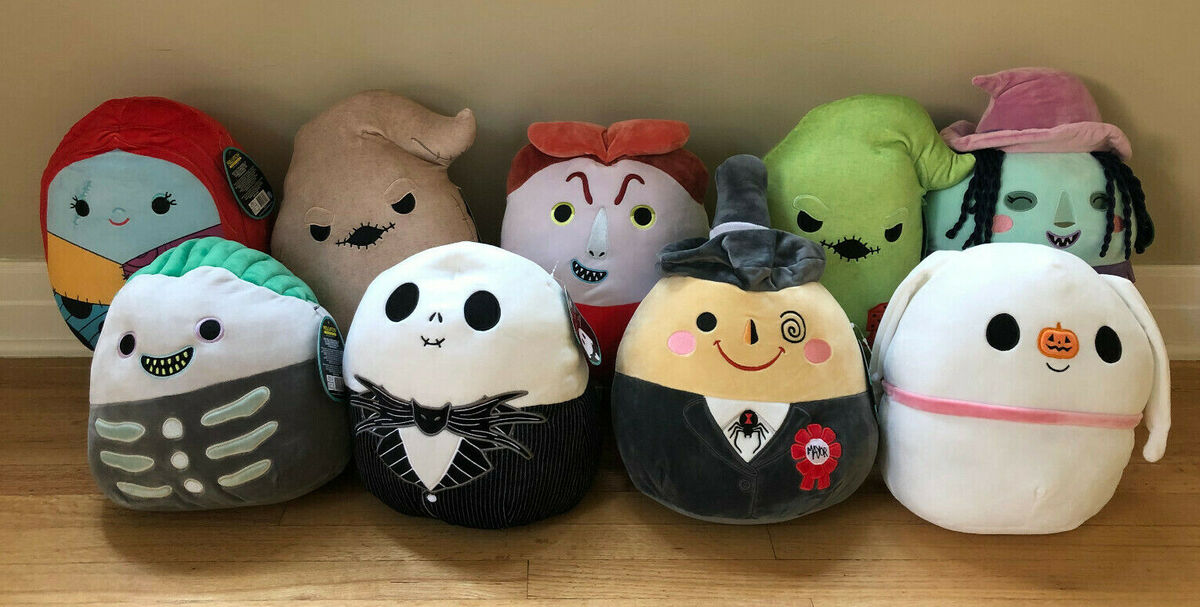 Nightmare Before Christmas Squishmallow Collection