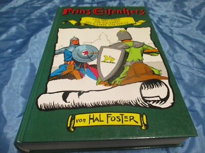 Hal Foster , Prinz Eisenherz , Band 8 , Comic  Bilder  Buch , 1. NA  1986 , Kult
