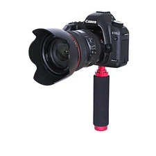 Movo SVH5 Solid Aluminum Handgrip Video Stabilizer for DSLR Cameras & Camcorders