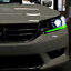 thumbnail 9  - 2x Bright Green LED Lights Fit for 2013-2015 Honda Accord Headlight Strip Bulbs