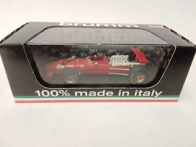 Brumm Ferrari 312 F1 Chris Amon Test Prova Modena Ölradiator 1969 1/43 R295