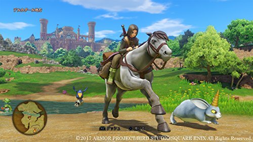 USED PS4 Dragon Quest XI For the Passing Time Square Enix Series
