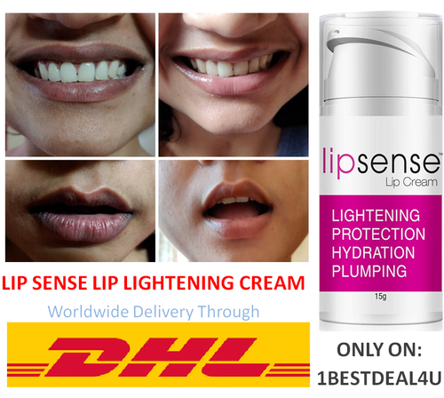 Lipsense Lip Lightening Cream | Help to repair dark lips to Brightening | 10g
