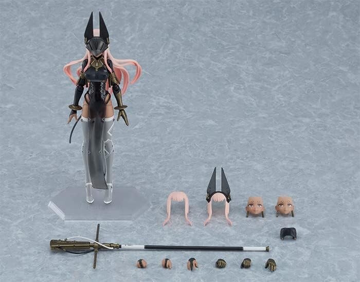 figma HEMET NETHEL 「FALSLANDER」 figma FALSLANDER Hemet Nethel Painted plastic non-scale Figure