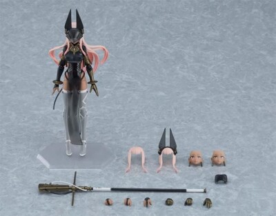 figma ヘメト ネテル figma FALSLANDER Hemet Nethel Painted plastic non-scale Figure