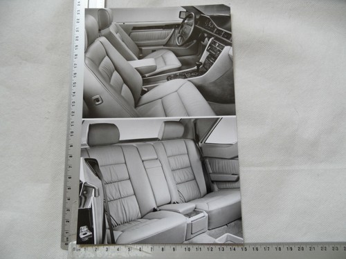 Foto photograph MERCEDES-BENZ Lederausstattung mittlere Klasse D 45 514 SR320
