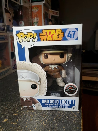Funko POP! Star Wars #47 Han Solo Hoth Gear GameStop Exclusive!  NEW/Retired!