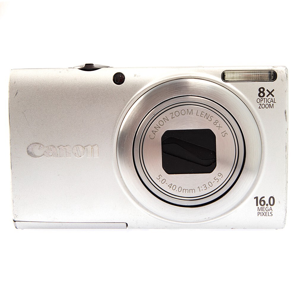 CANON PowerShot A4000 IS Digital Camera - 16.0MP / 8x - READ 