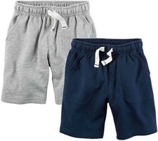 Carter's 2 pack Toddler Boys' Shorts Navy/Grey