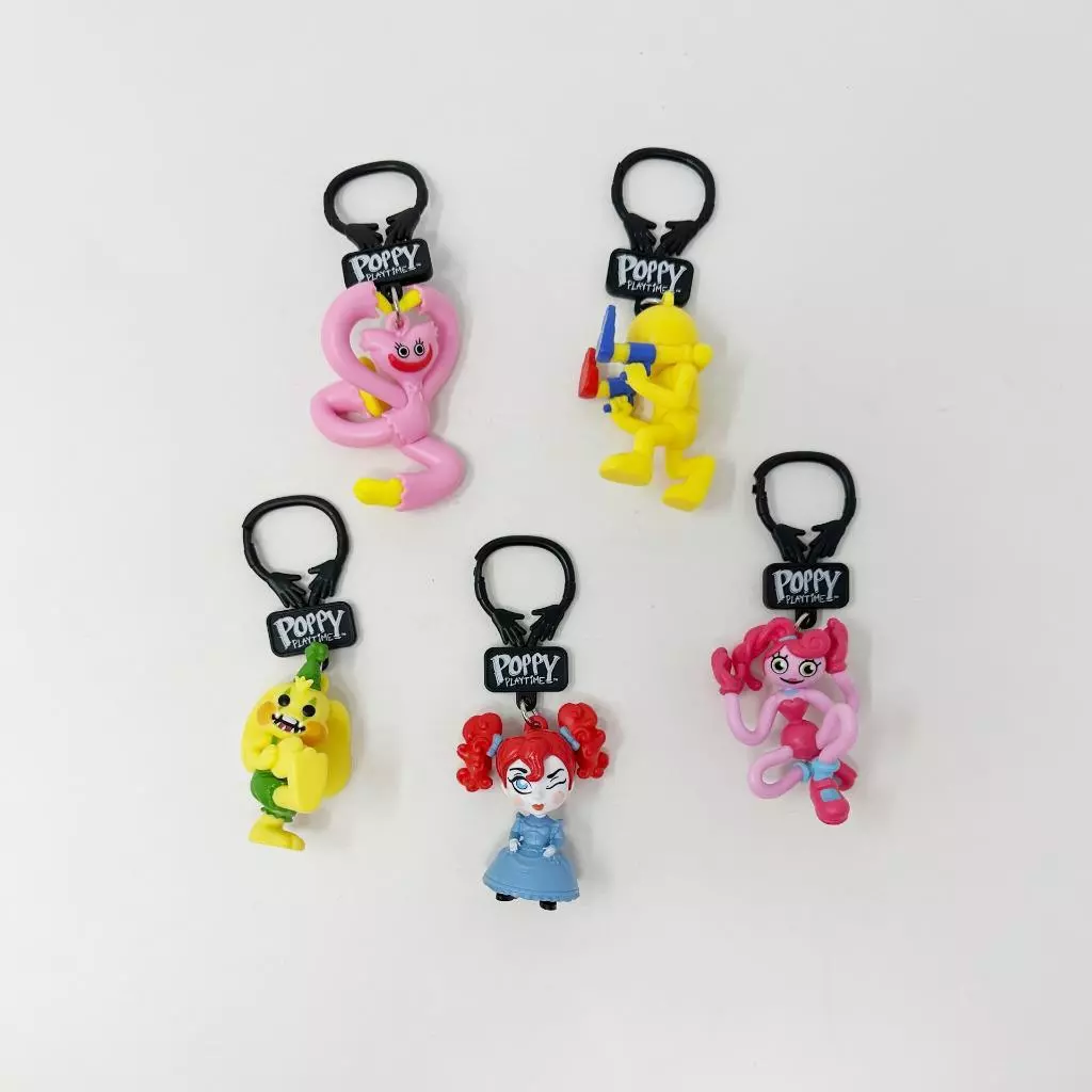 poppy Playtime Plush Collecter Clips Series 1