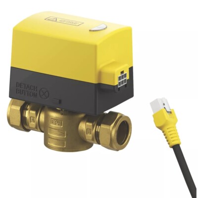 ''EPH Steuerungen 2 Port motorisiertes Ventil, 3/4'' 