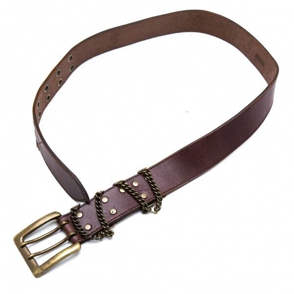 Jean-Paul GAULTIER Chain Leather Belt(K-125448) | eBay Jean-Paul GAULTIER Chain Leather Belt(K-125448) | eBay