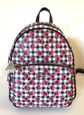 guess backpack floral
