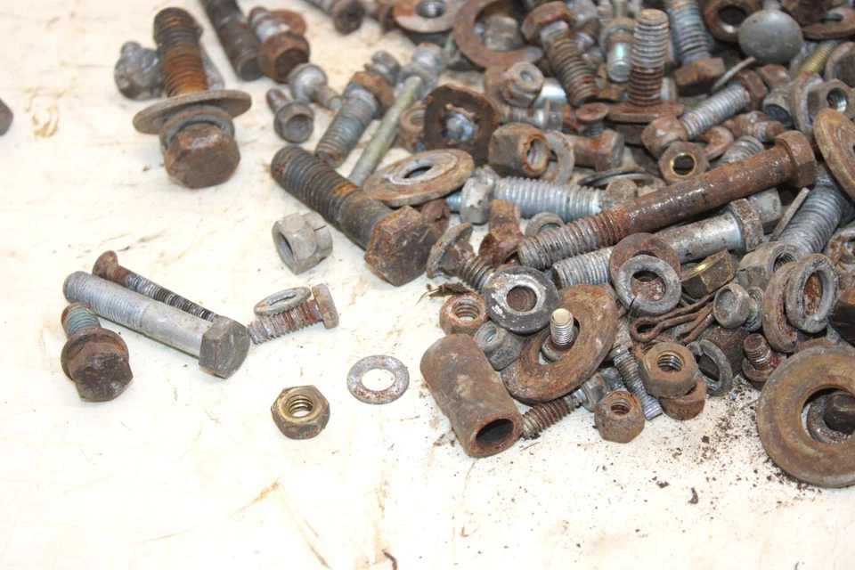 86 Polaris Sprint Oem Nut Bolt Spacer Hardware Kit SP138 - Image 2 of 4