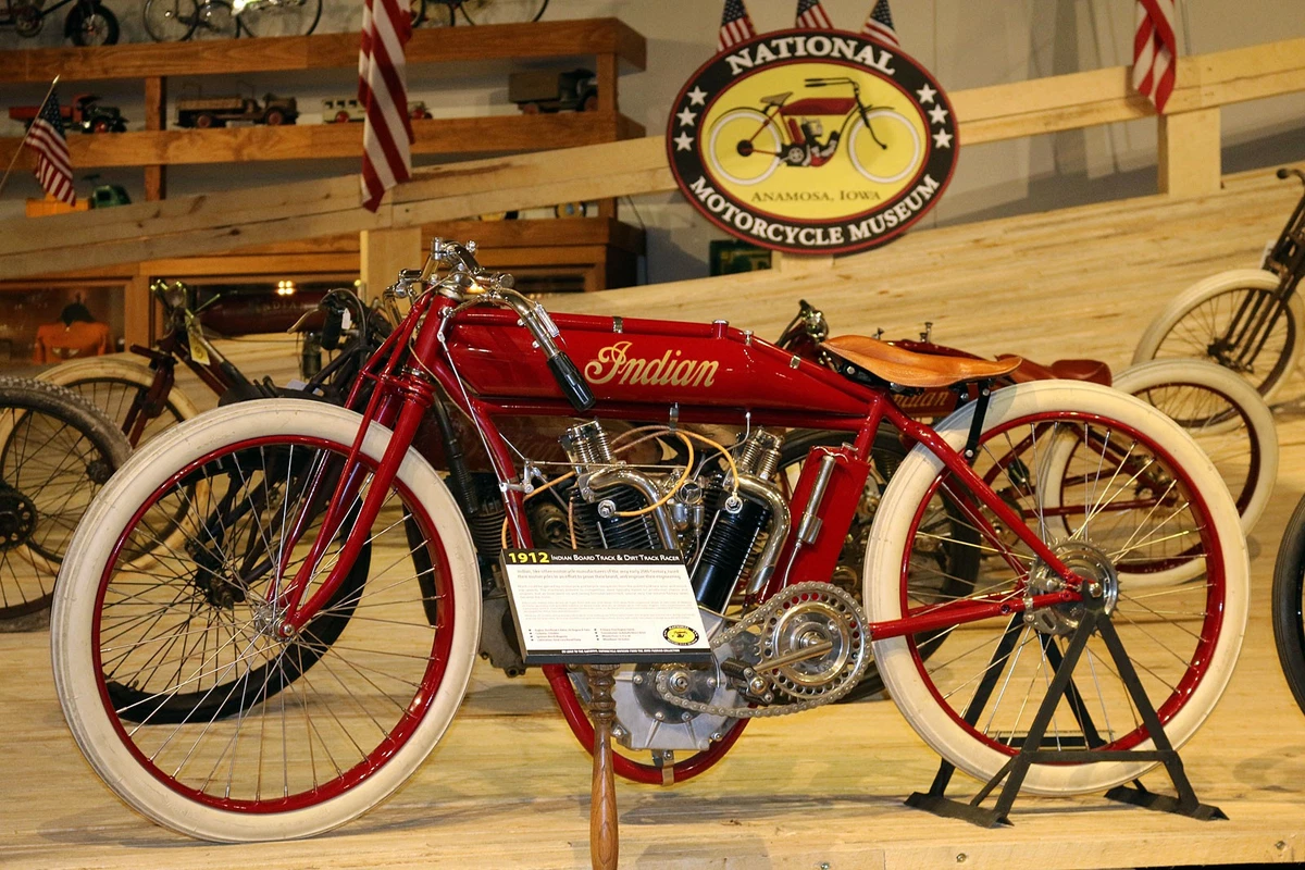 1912 Indian Belt Drive Single