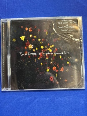 Snow Patrol ''A Hundred Million Suns'' CD (2008 Geffen) Hype Sticker New Sealed