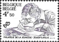 Timbre Belgique 1907 ** - 85564FX