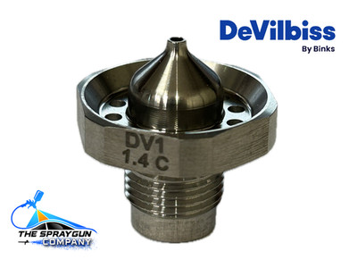 DeVilbiss - DV1 Clearcoat 1.4mm Fluid Tip