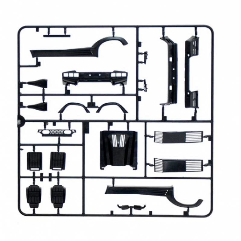 Modello Italeri 1/24 Lamborghini Countach 25th Anniversary, Riproduzione Fedele - Immagine 4 di 4