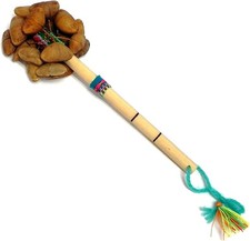 Mia Jewel Shop - Maracas for Adults/ASMR Tool: Seed One Size, Beige, Brown