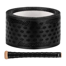 Lizard Skins DSP Ultra Solid Bat Grip Tape: 1.8 mm thick (Jet Black)