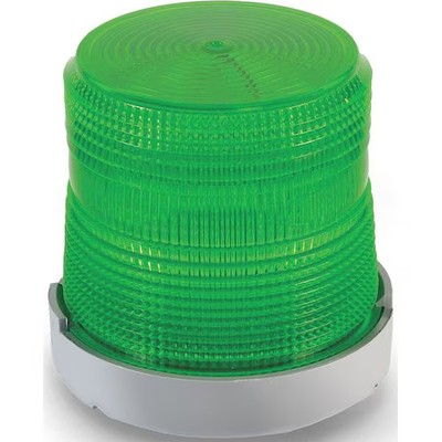 Edwards Signaling 48Xbrmg120a Warning Light, Green, (6) Led, 120V Ac, 65 Fpm, 4